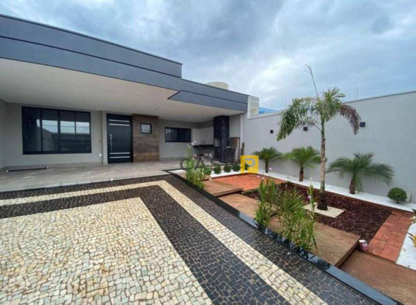 Casa com 3 Quartos à Venda, 170 m² em Jardim Souza Queiroz - Santa Bárbara D'oeste