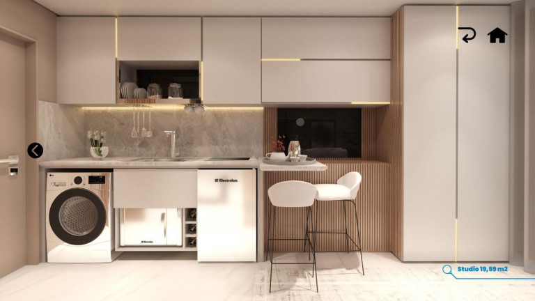Imagem Apartamento com 1 Quarto à Venda, 34 m² em Centro - Curitiba Imagem Apartamento com 1 Quarto à Venda, 34 m² em Centro - Curitiba
