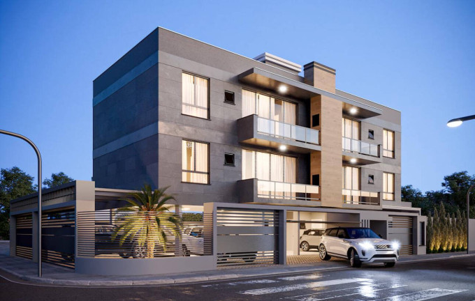 Apartamento com 1 Quarto à Venda, 33 m² em Itajuba - Barra Velha