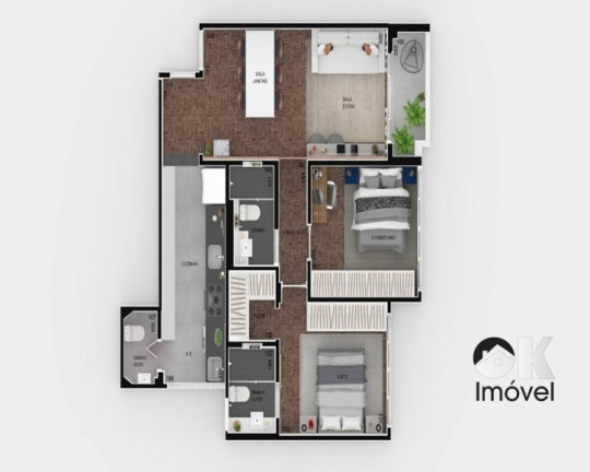 Imagem Apartamento com 2 Quartos à Venda, 78 m² em Higienópolis - São Paulo Imagem Apartamento com 2 Quartos à Venda, 78 m² em Higienópolis - São Paulo
