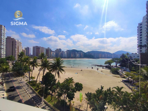 Apartamento com 3 Quartos à Venda, 135 m² em Jardim Astúrias - Guarujá