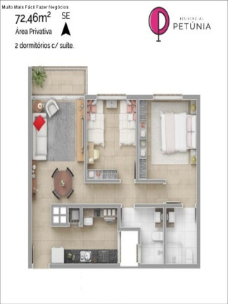 Imagem Apartamento com 2 Quartos à Venda, 68 m² em Vale Verde - Nova Petrópolis