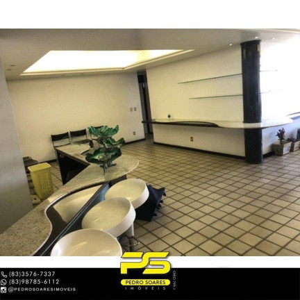 Imagem Apartamento com 3 Quartos à Venda, 187 m² em Miramar - João Pessoa