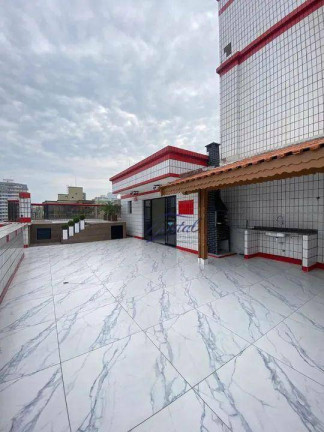 Imagem Cobertura com 3 Quartos à Venda, 260 m² em Guilhermina - Praia Grande