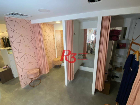 Imagem Loja para Alugar, 52 m² em Gonzaga - Santos Imagem Loja para Alugar, 52 m² em Gonzaga - Santos