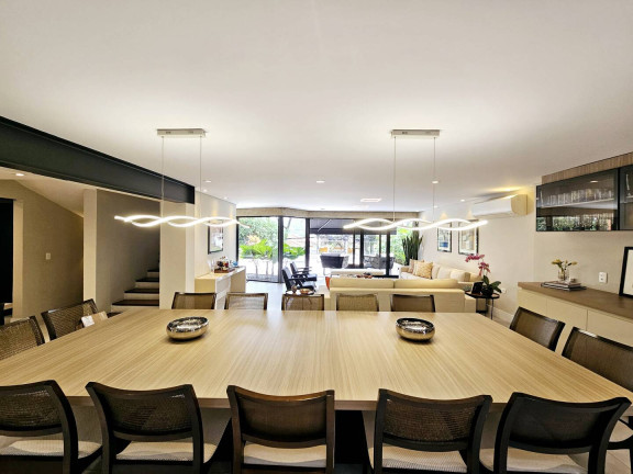 Imagem Casa com 3 Quartos à Venda, 408 m² em Brooklin - São Paulo Imagem Casa com 3 Quartos à Venda, 408 m² em Brooklin - São Paulo
