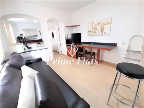 Imagem Apartamento com 1 Quarto para Alugar, 45 m² em Jardim Paulista - São Paulo Imagem Apartamento com 1 Quarto para Alugar, 45 m² em Jardim Paulista - São Paulo