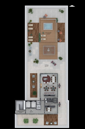 Imagem Apartamento com 1 Quarto à Venda, 30 m² em Campo Comprido - Curitiba