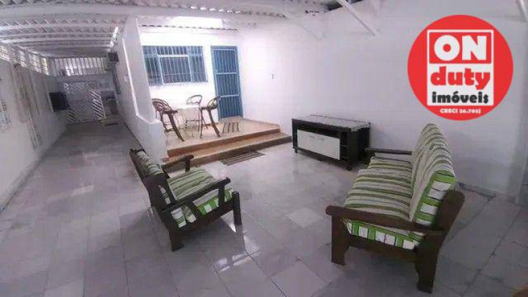 Casa com 3 Quartos para Alugar, 350 m² em Jardim Las Palmas - Guarujá