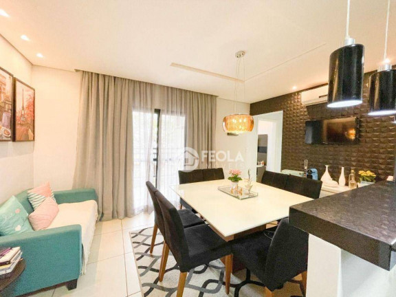 Imagem Apartamento com 3 Quartos à Venda, 70 m² em Jardim Ipiranga - Americana Imagem Apartamento com 3 Quartos à Venda, 70 m² em Jardim Ipiranga - Americana