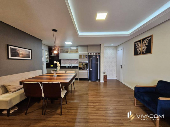 Imagem Apartamento com 2 Quartos à Venda, 89 m² em Praia Comprida - São José Imagem Apartamento com 2 Quartos à Venda, 89 m² em Praia Comprida - São José