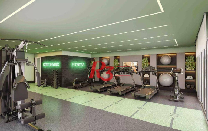 Imagem Apartamento com 3 Quartos à Venda, 124 m² em Gonzaga - Santos
