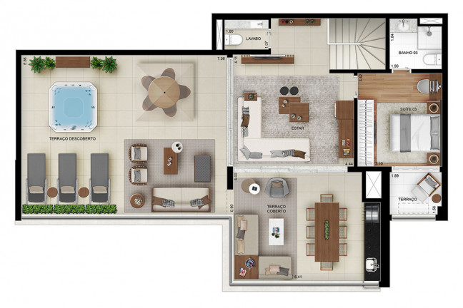Imagem Apartamento com 4 Quartos à Venda, 159 m² em Mooca - São Paulo