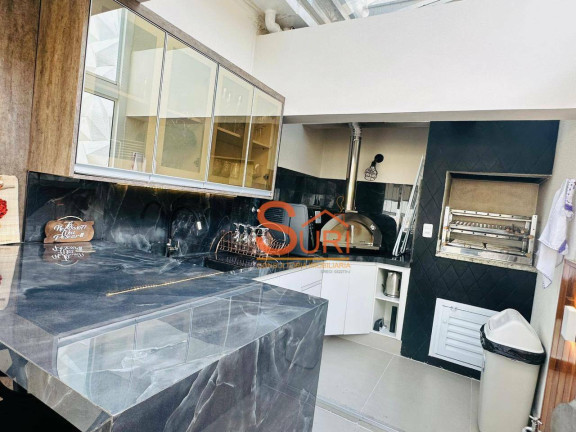 Imagem Cobertura com 3 Quartos à Venda, 186 m² em Jardim - Santo André