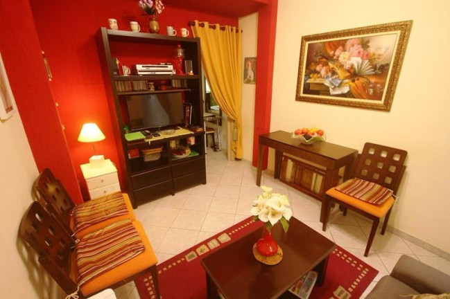 Imagem Apartamento com 1 Quarto para Temporada, 35 m² em Copacabana - Rio De Janeiro