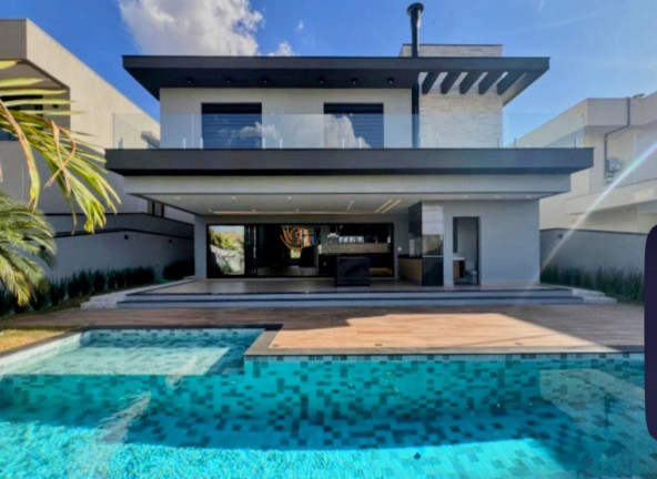 Casa com 5 Quartos à Venda, 440 m² em Alphaville Dom Pedro - Campinas