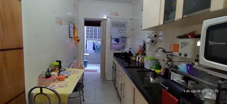 Imagem Apartamento com 2 Quartos à Venda, 66 m² em Encruzilhada - Santos Imagem Apartamento com 2 Quartos à Venda, 66 m² em Encruzilhada - Santos