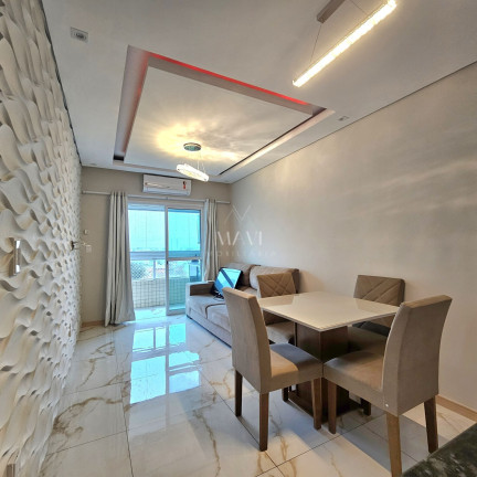 Imagem Apartamento com 1 Quarto à Venda, 48 m² em Aviação - Praia Grande