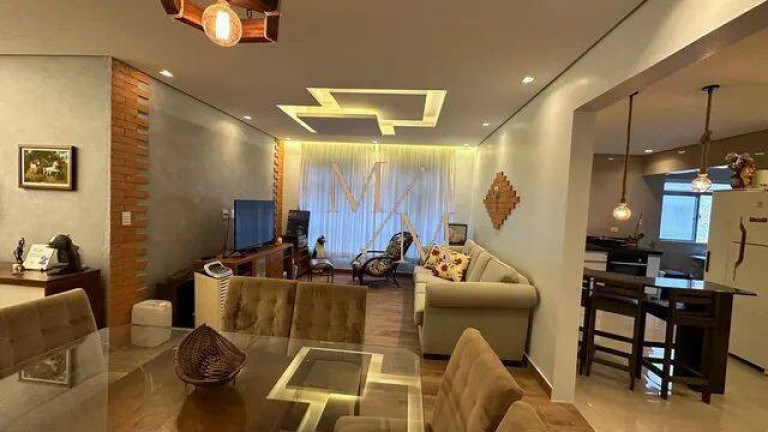 Apartamento com 2 Quartos à Venda, 120 m² em Pompéia - Santos