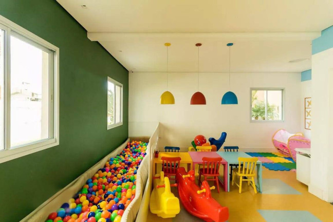 Imagem Apartamento com 3 Quartos à Venda, 64 m² em Vila Graciosa - São Paulo