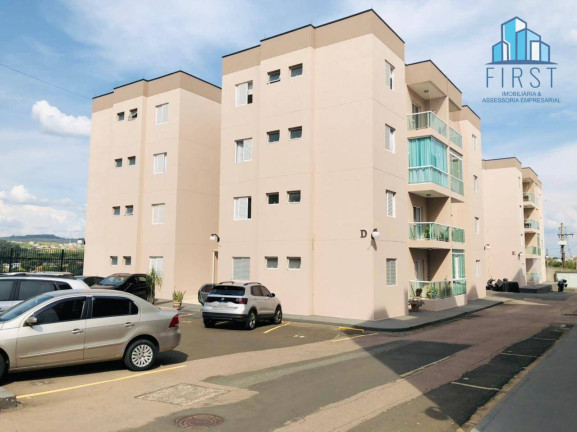 Apartamento com 3 Quartos à Venda, 75 m² em Condomínio Porto Do Sol - Vinhedo