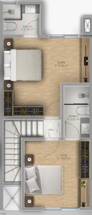 Imagem Sobrado com 2 Quartos à Venda, 115 m² em São Francisco De Assis - Camboriú