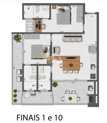 Imagem Apartamento com 2 Quartos à Venda, 60 m² em Perequê Açu - Ubatuba Imagem Apartamento com 2 Quartos à Venda, 60 m² em Perequê Açu - Ubatuba