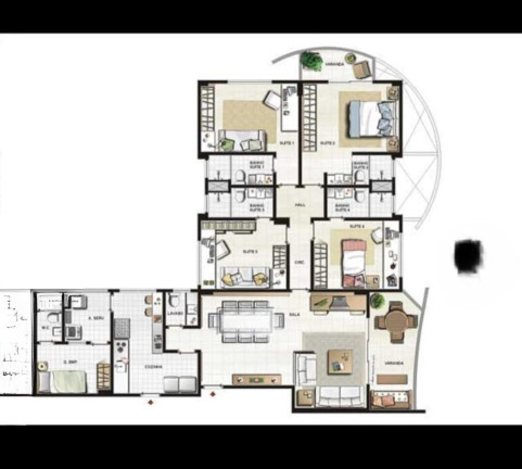 Imagem Apartamento com 4 Quartos à Venda, 148 m² em Barra Da Tijuca - Rio De Janeiro Imagem Apartamento com 4 Quartos à Venda, 148 m² em Barra Da Tijuca - Rio De Janeiro