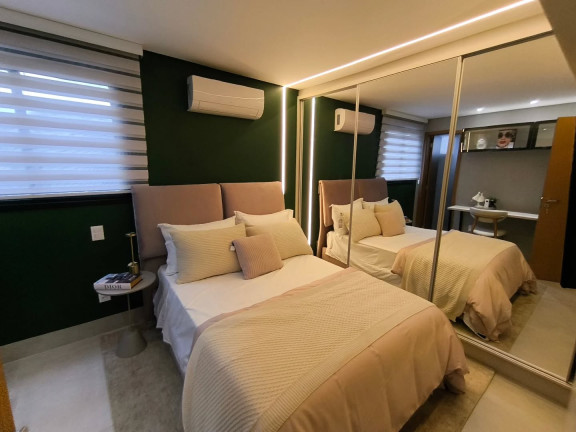 Imagem Casa de Condomínio com 3 Quartos à Venda, 135 m² em Jardim Atlantico - Goiania