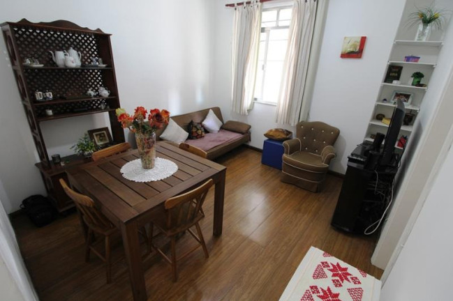Apartamento com 1 Quarto para Temporada, 40 m² em Leblon - Rio De Janeiro