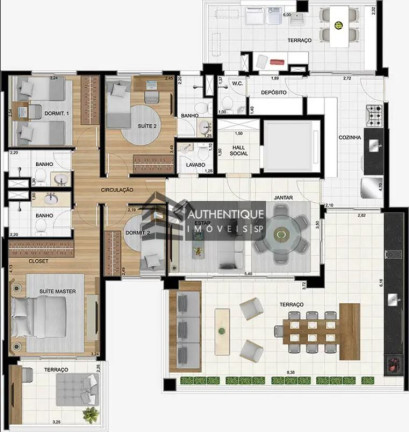 Imagem Apartamento com 3 Quartos à Venda, 170 m² em Ipiranga - São Paulo Imagem Apartamento com 3 Quartos à Venda, 170 m² em Ipiranga - São Paulo