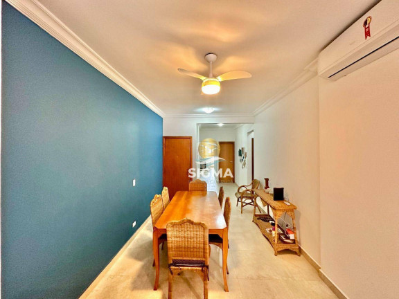 Imagem Apartamento com 3 Quartos à Venda, 109 m² em Pitangueiras - Guarujá