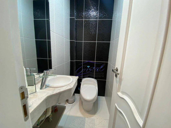 Imagem Apartamento com 3 Quartos à Venda, 109 m² em Canto Do Forte - Praia Grande