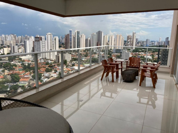 Imagem Cobertura com 4 Quartos à Venda, 411 m² em Setor Marista - Goiânia