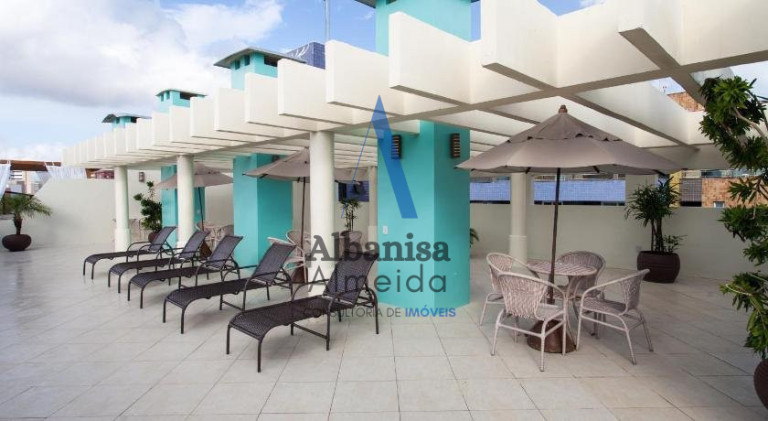 Flat com 1 Quarto à Venda, 46 m² em Meireles - Fortaleza