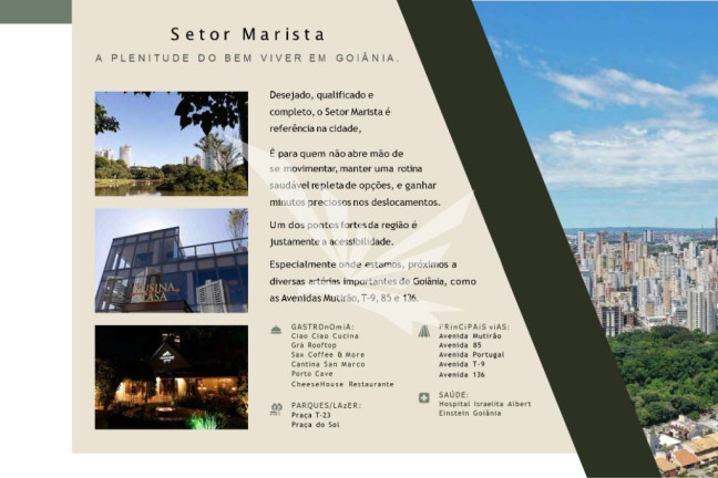 Imagem Apartamento com 3 Quartos à Venda, 152 m² em Setor Marista - Goiânia Imagem Apartamento com 3 Quartos à Venda, 152 m² em Setor Marista - Goiânia