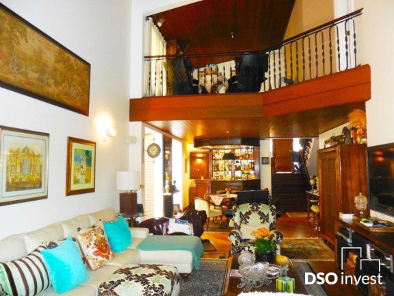 Imagem Casa de Condomínio com 4 Quartos à Venda ou Locação,  em Alto Da Boa Vista - São Paulo