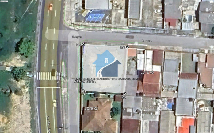 Imagem Terreno à Venda, 600 m² em Manaus Imagem Terreno à Venda, 600 m² em Manaus