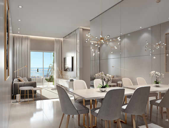 Imagem Apartamento com 2 Quartos à Venda, 69 m² em Itapema - Itapema