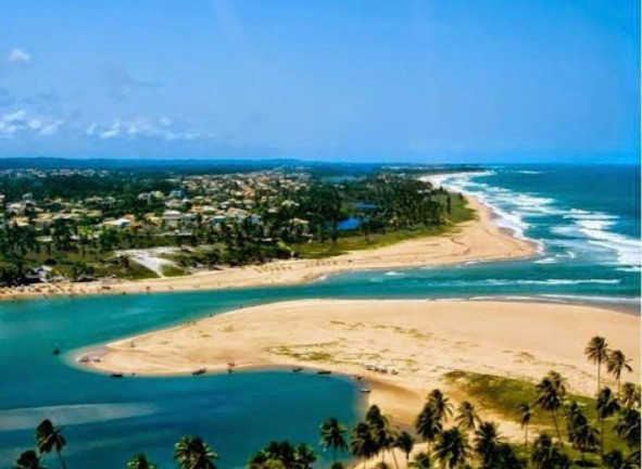 Terreno à Venda, 510 m² em Barra Do Jacuípe - Camaçari