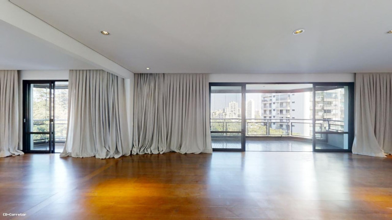 Imagem Apartamento com 4 Quartos à Venda, 338 m² em Santo Amaro - São Paulo