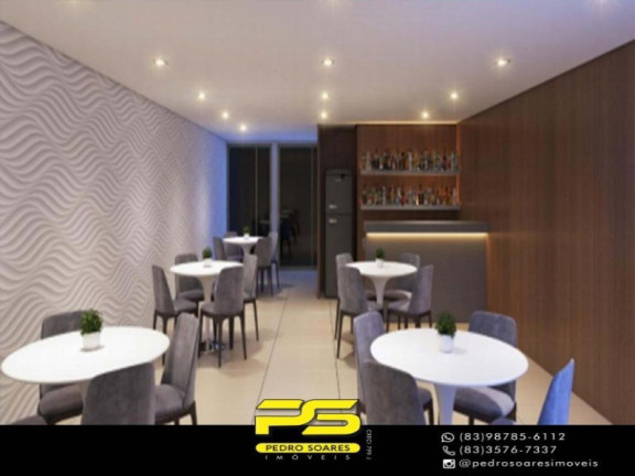 Imagem Apartamento com 1 Quarto à Venda, 38 m² em Poço - Cabedelo