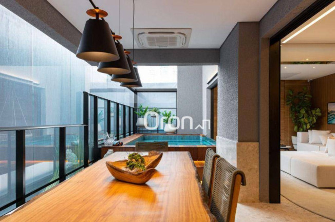 Apartamento com 3 Quartos à Venda, 172 m² em Setor Marista - Goiânia