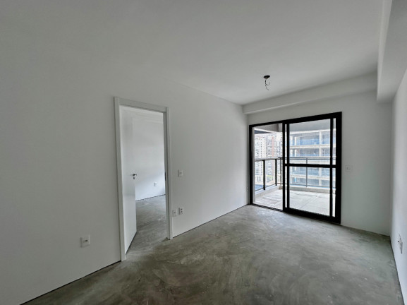 Imagem Apartamento com 1 Quarto à Venda, 50 m² em Brooklin - São Paulo