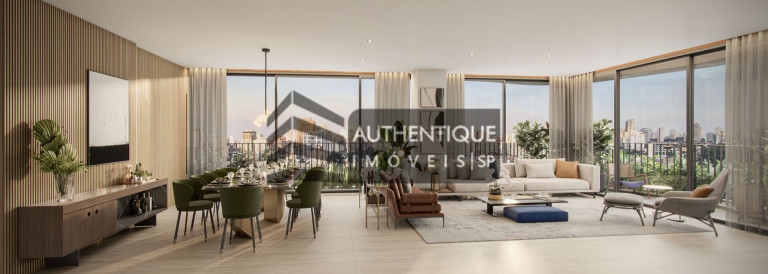 Imagem Apartamento com 3 Quartos à Venda, 201 m² em Jardins - São Paulo Imagem Apartamento com 3 Quartos à Venda, 201 m² em Jardins - São Paulo