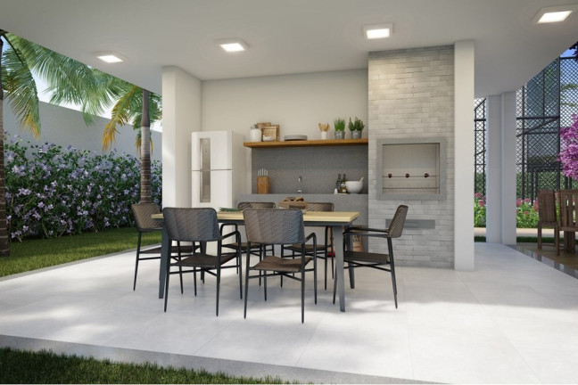 Imagem Imóvel com 2 Quartos à Venda, 53 m² em Medeiros - Jundiaí
