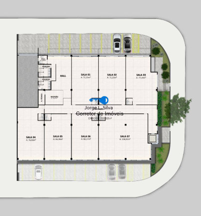 Imagem Loja para Alugar, 1.577 m² em Ipês (polvilho) - Cajamar Imagem Loja para Alugar, 1.577 m² em Ipês (polvilho) - Cajamar
