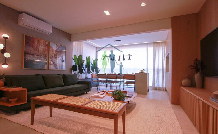 Imagem Apartamento com 1 Quarto à Venda, 38 m² em Brooklin Paulista - São Paulo Imagem Apartamento com 1 Quarto à Venda, 38 m² em Brooklin Paulista - São Paulo