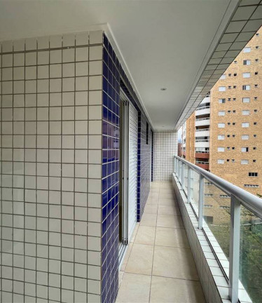 Imagem Apartamento com 2 Quartos à Venda, 70 m² em Guilhermina - Praia Grande