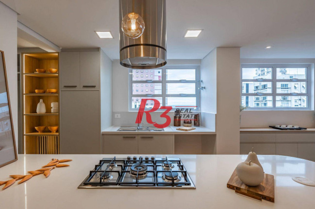 Imagem Apartamento com 4 Quartos à Venda, 310 m² em Boqueirão - Santos